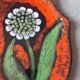 1960s ceramic dish by Vercor