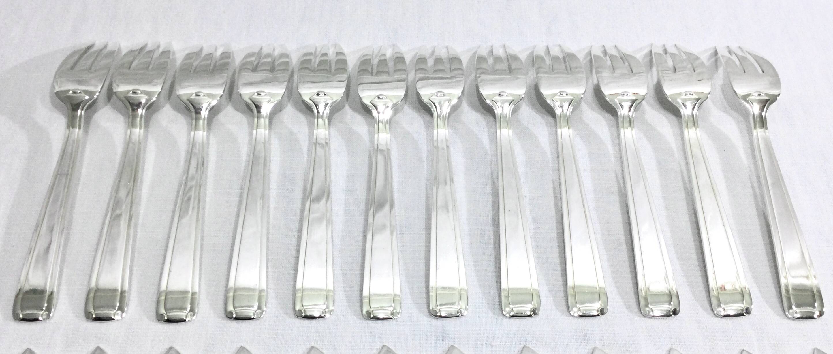 Saint Médard - 12 Fish Cutlery