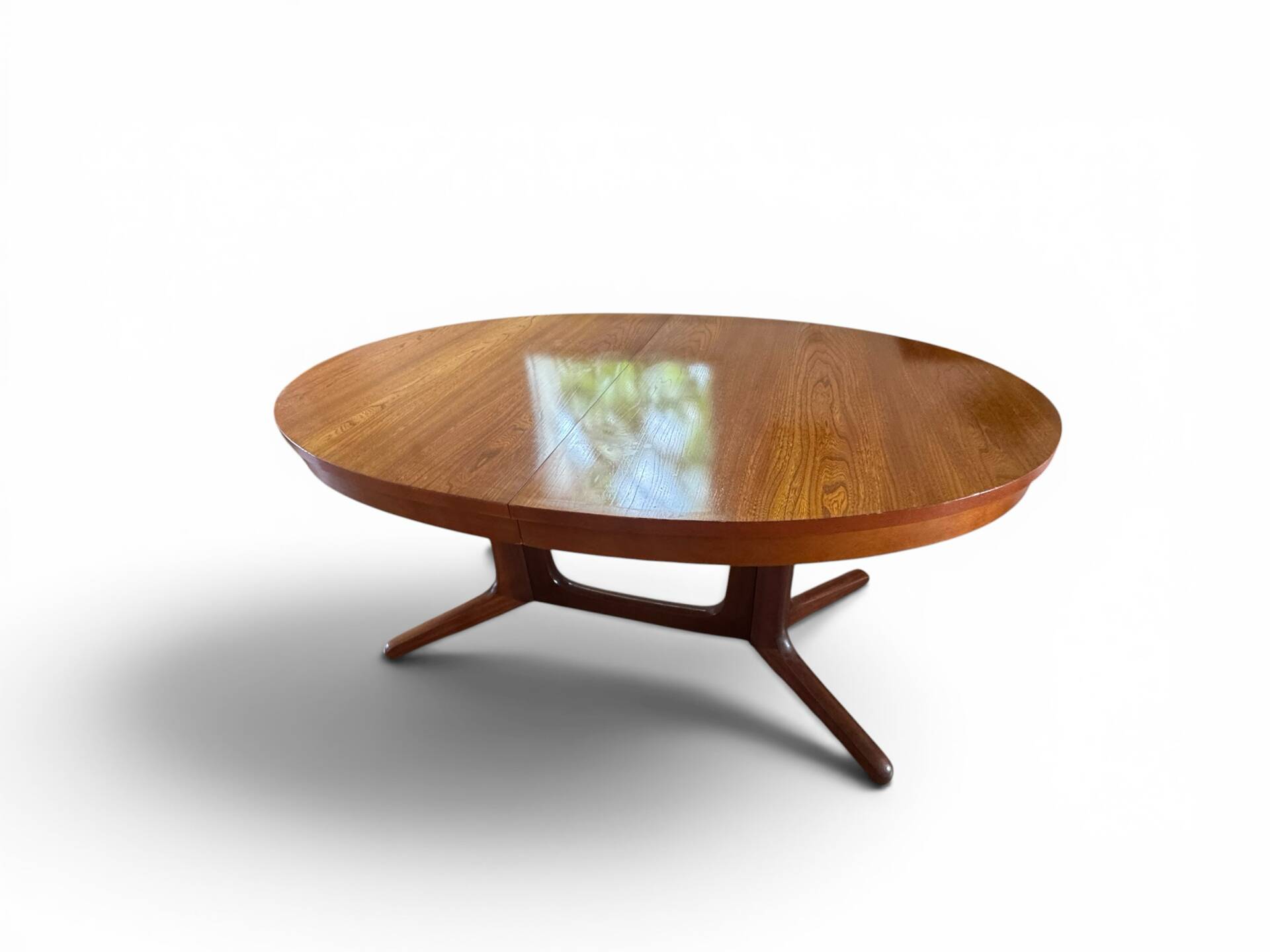 Table Bauman ovale extensible