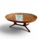 Table Bauman ovale extensible