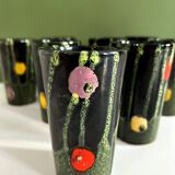 Vallauris ceramic mugs