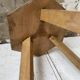 Oak tripod stool