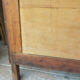 Art Deco walnut chest of drawers