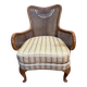 Bergère cannée en hêtre  style anglais
