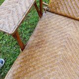 Old lounge chair