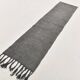 2x8 Mid Century Modern Gray Kilim Runner Rug, 60x254Cm