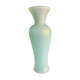 Murano - turquoise lined glass vase