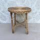 Bedside table, rattan side table