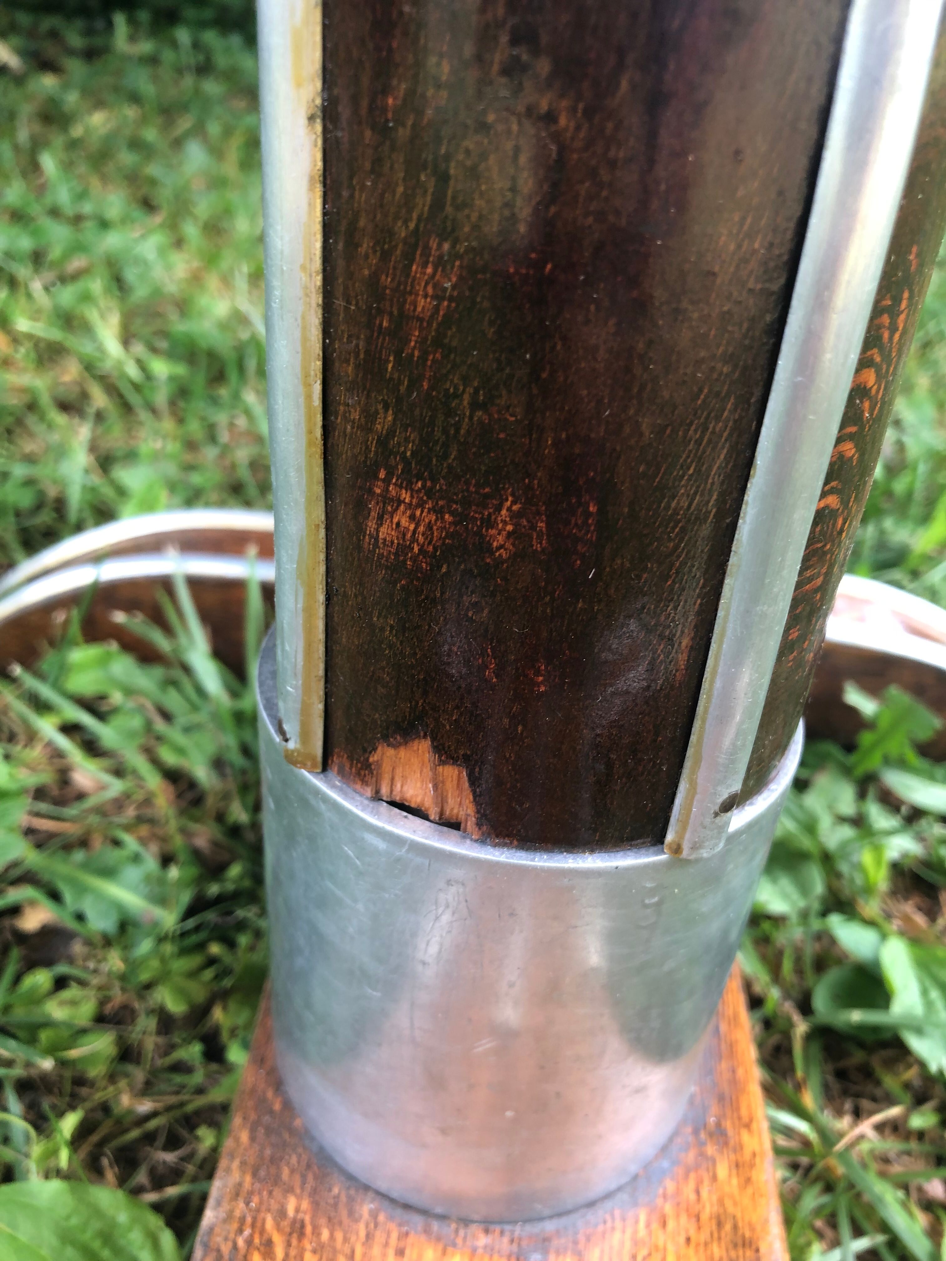 Parisian bistro table