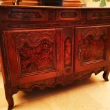 Buffet bas de style Louis XV