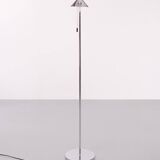 Bankamp Leuchten Chrome Floor Lamp, 1970, Germany