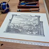 Printed in 1970, Marseille, Bouches-du-Rhône. Original vintage.