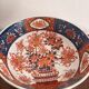 Antique Imari Bowl Plate Japan Meiji Xianfeng Flowers