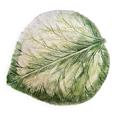 Plate or leaf cutter in slipware