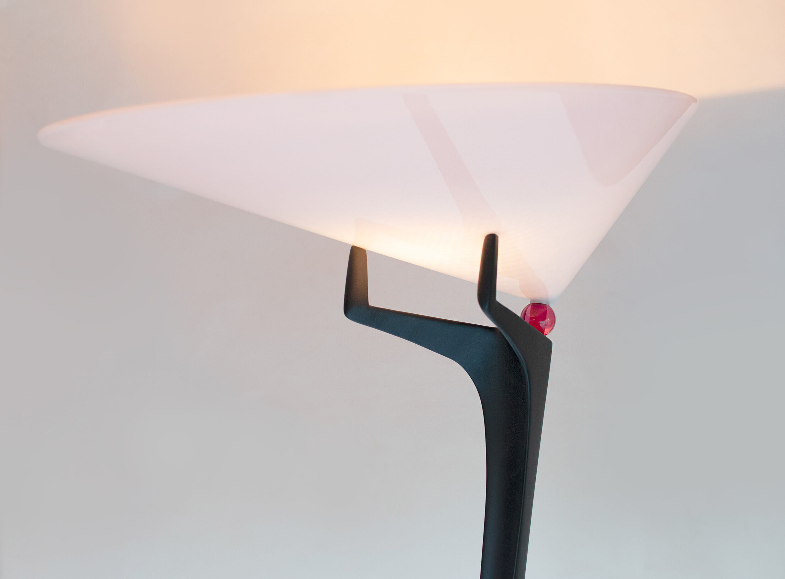 "Montjuic" design lamppost, Santiago Calatrava, Artemide edition