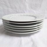 Limoges porcelain flat plates