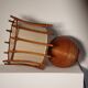 Rattan lamp