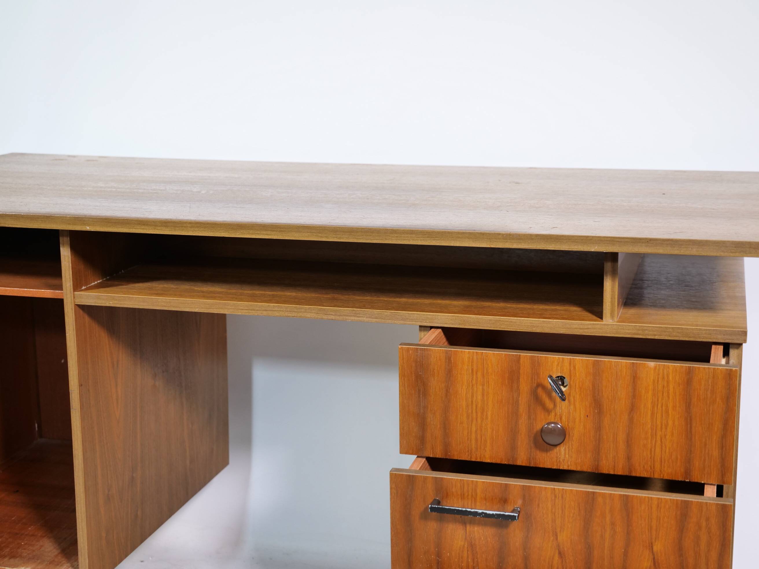 Mid-Century Design Teak Desk from Germany, 1960s