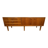 Mid-Century Retro Vintage Teak Sideboard by Turnidge of London 1960  Rare