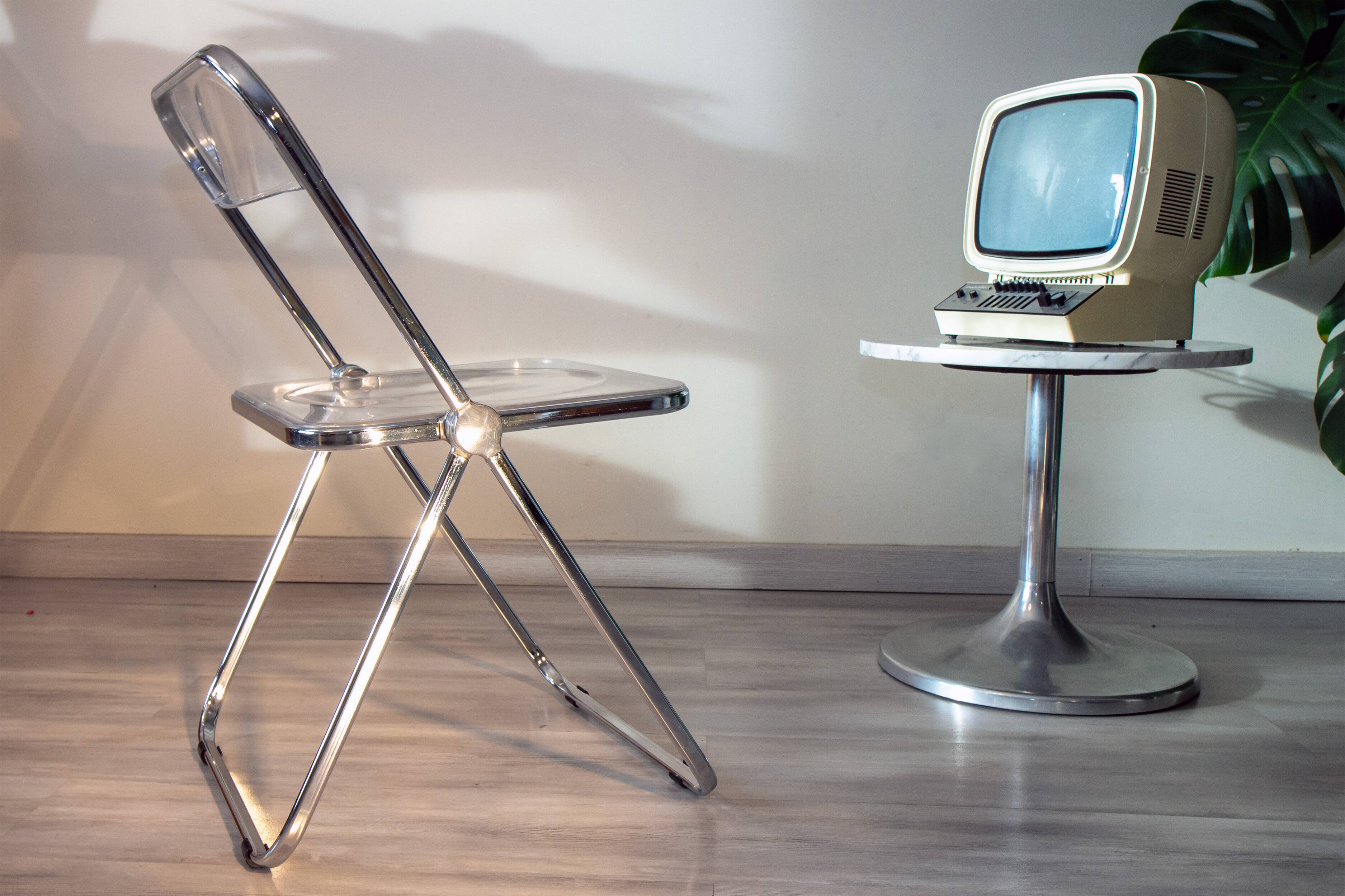 Chaise plia de Giancarlo Piretti éditée par Anonima Castelli 1970