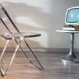 Fold chair by Giancarlo Piretti produced by Anonima Castelli 1970