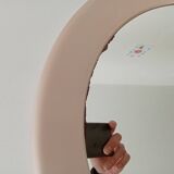 Vintage 70s round mirror Syla style