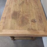 Oak farm table 158 cm