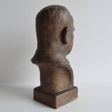 Doctor Edvard Beneš Ceramic Bust, circa 1950's