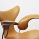 The Lily, model 3208, with armrests by Arne Jacobsen and Fritz Hansen