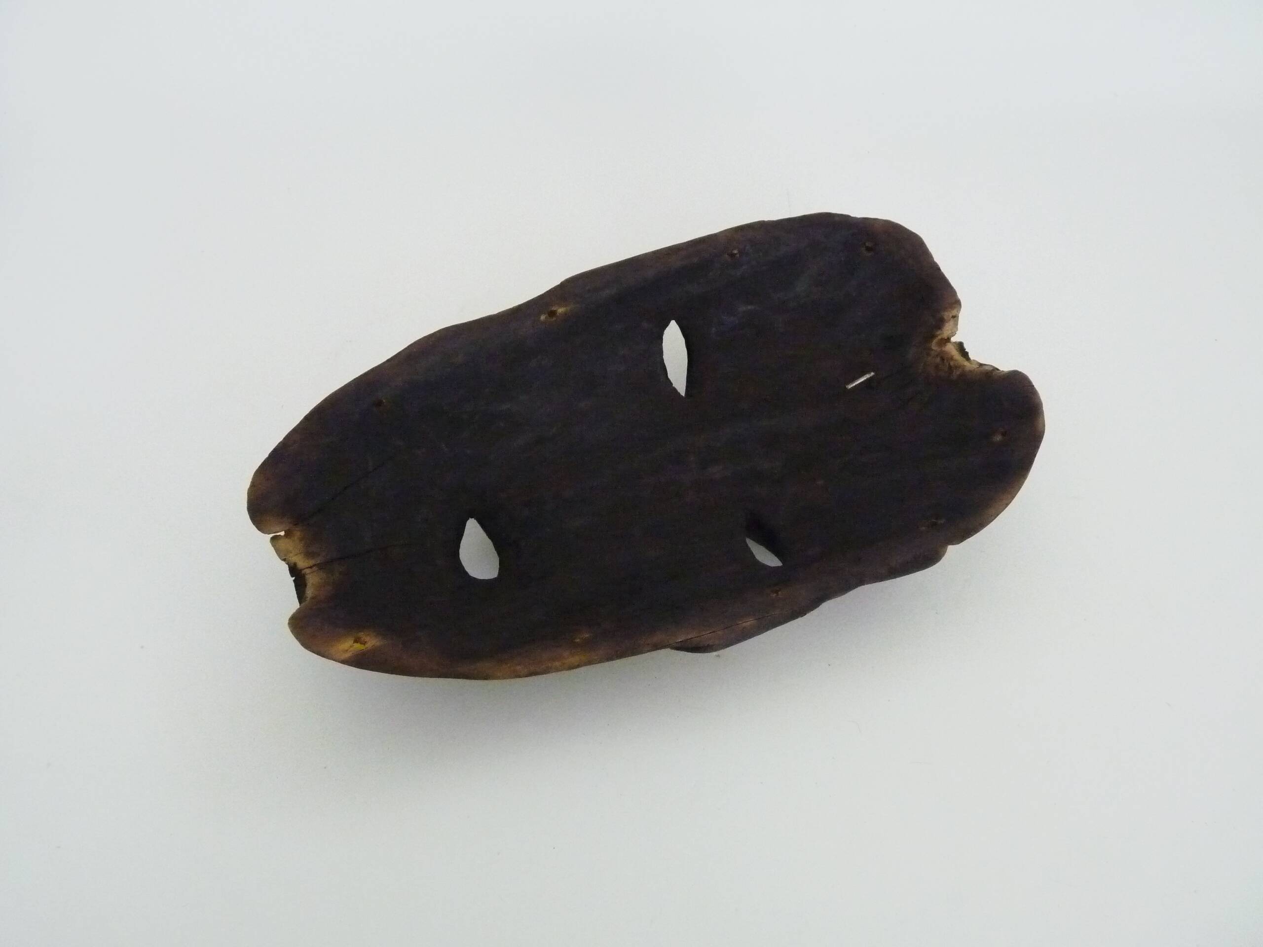 Old African Kumu mask DRC Congo Africa AFRICAN TRIBAL Art. 1930s 40s