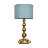Brass ball lamp