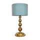 Brass ball lamp