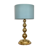 Brass ball lamp