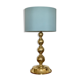 Brass ball lamp