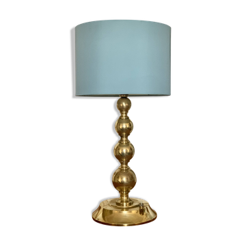 Brass ball lamp