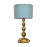 Brass ball lamp