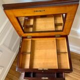 Worker Louis Philippe in mahogany xiXeme