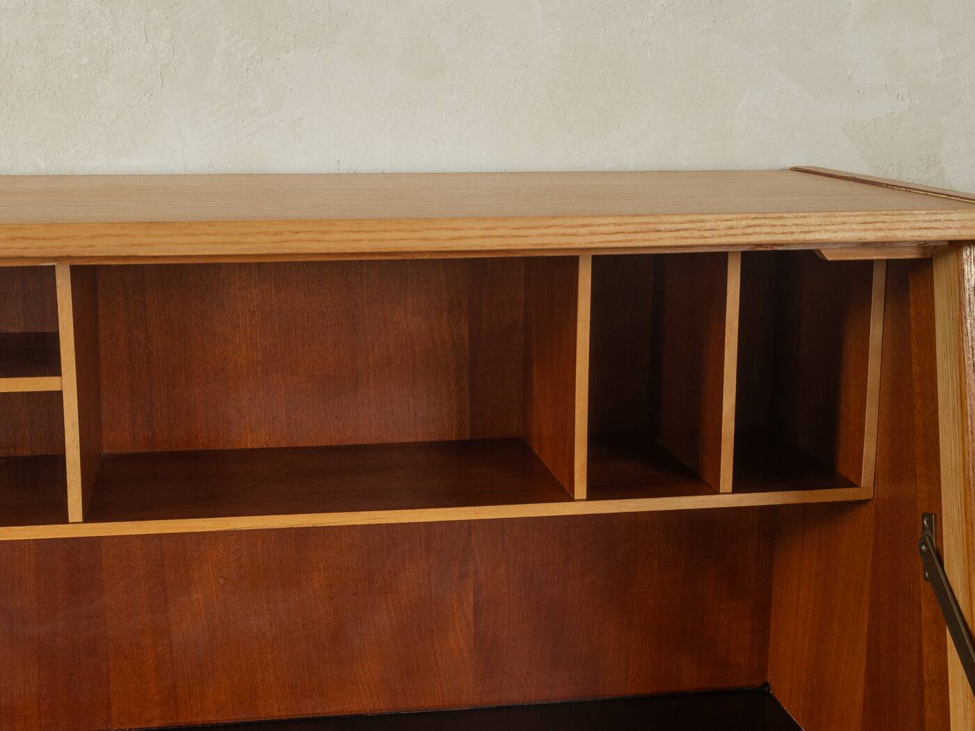 50s secretary desk by Musterring