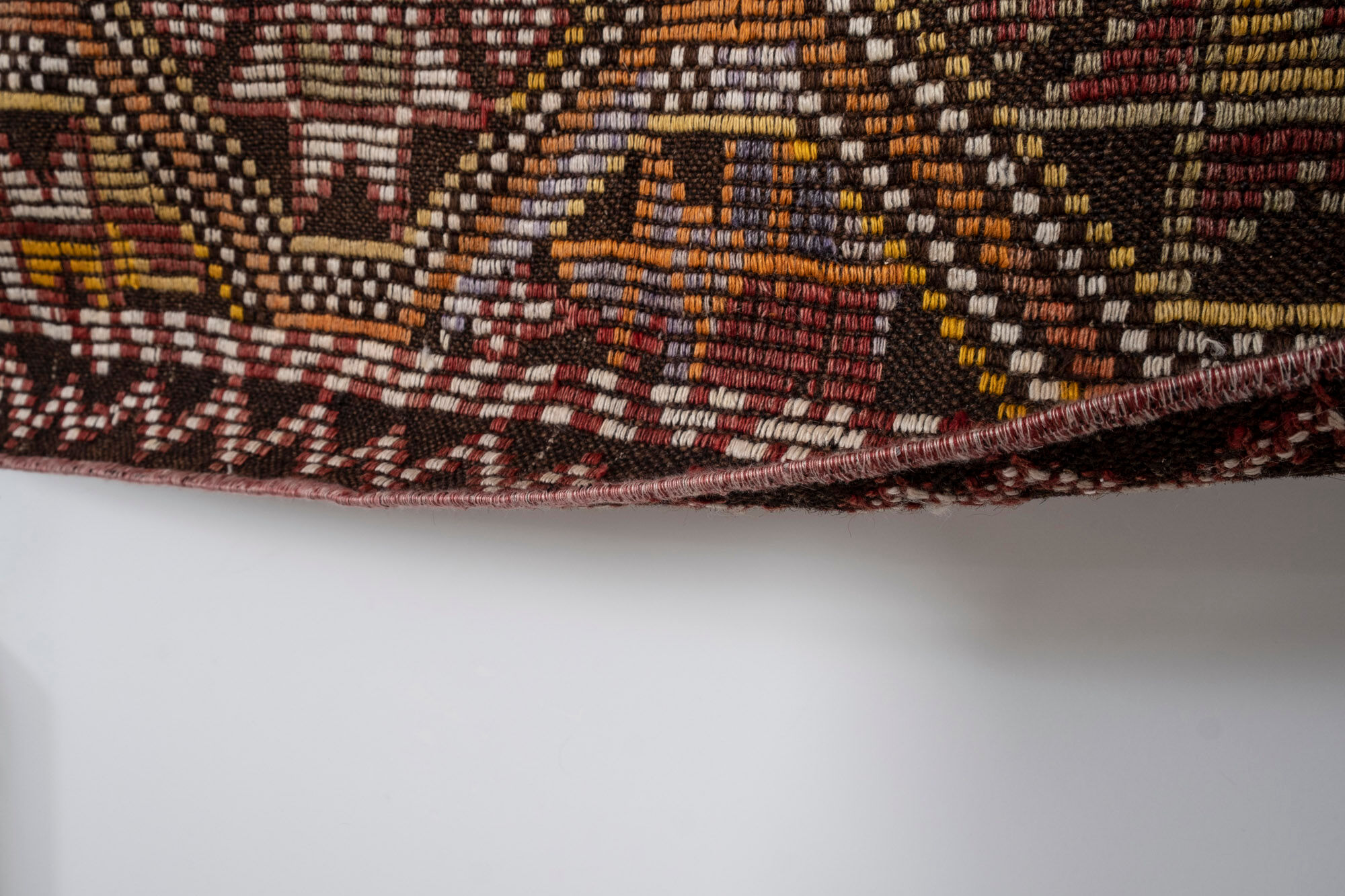 Turkish Jajim Kilim Rug, 1970s 165 x 295 cm