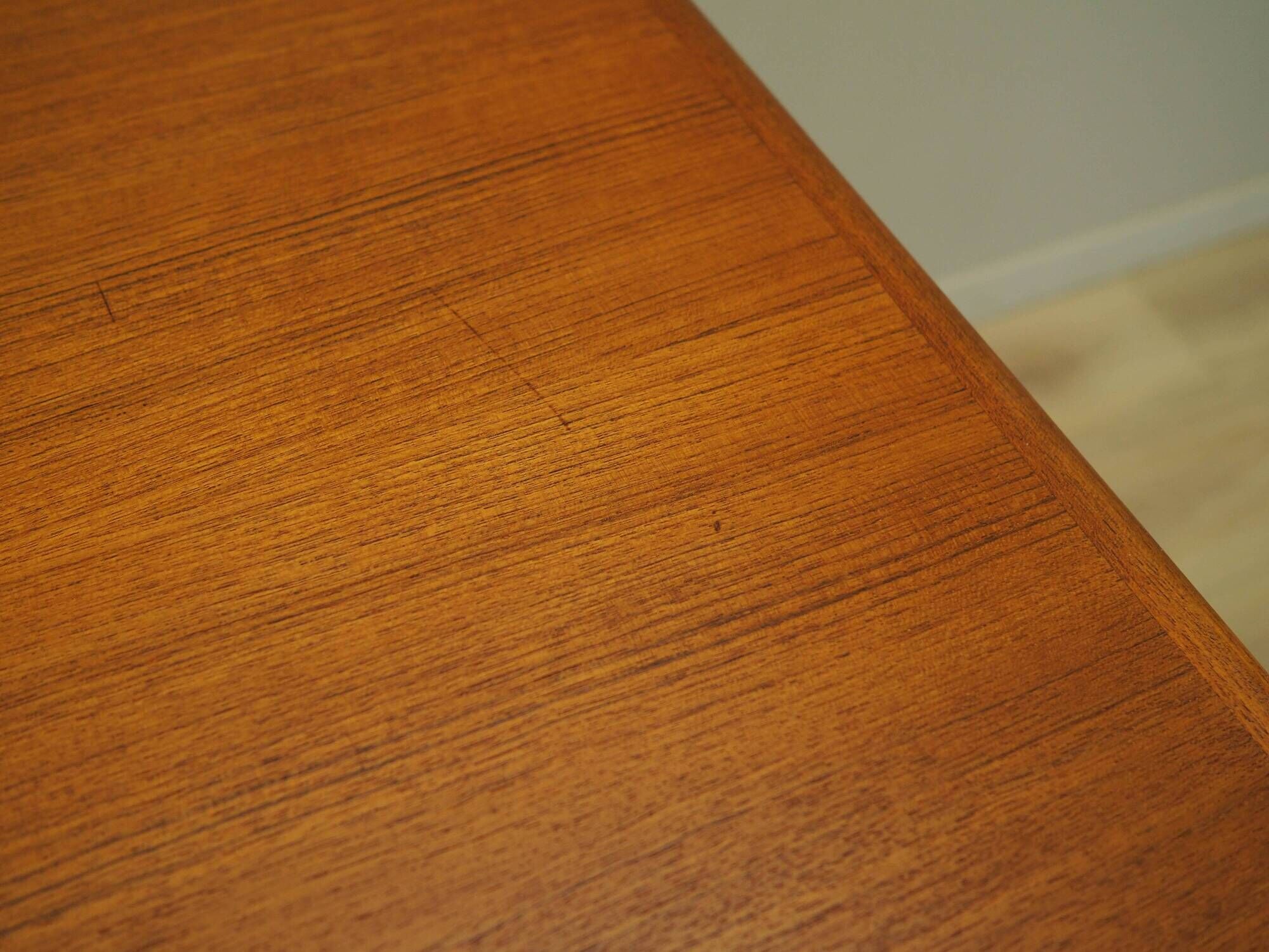 Teak table, Danish design, 1970s, production: Denmark