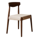 Modern Dining Chairs Japandi & Mid Century style | Solid Wood Ash 