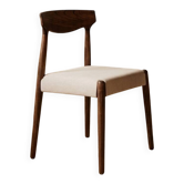 Modern Dining Chairs Japandi & Mid Century style | Solid Wood Ash 