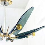 Max Ingrand's "dahlia" chandelier for Fontana Arte