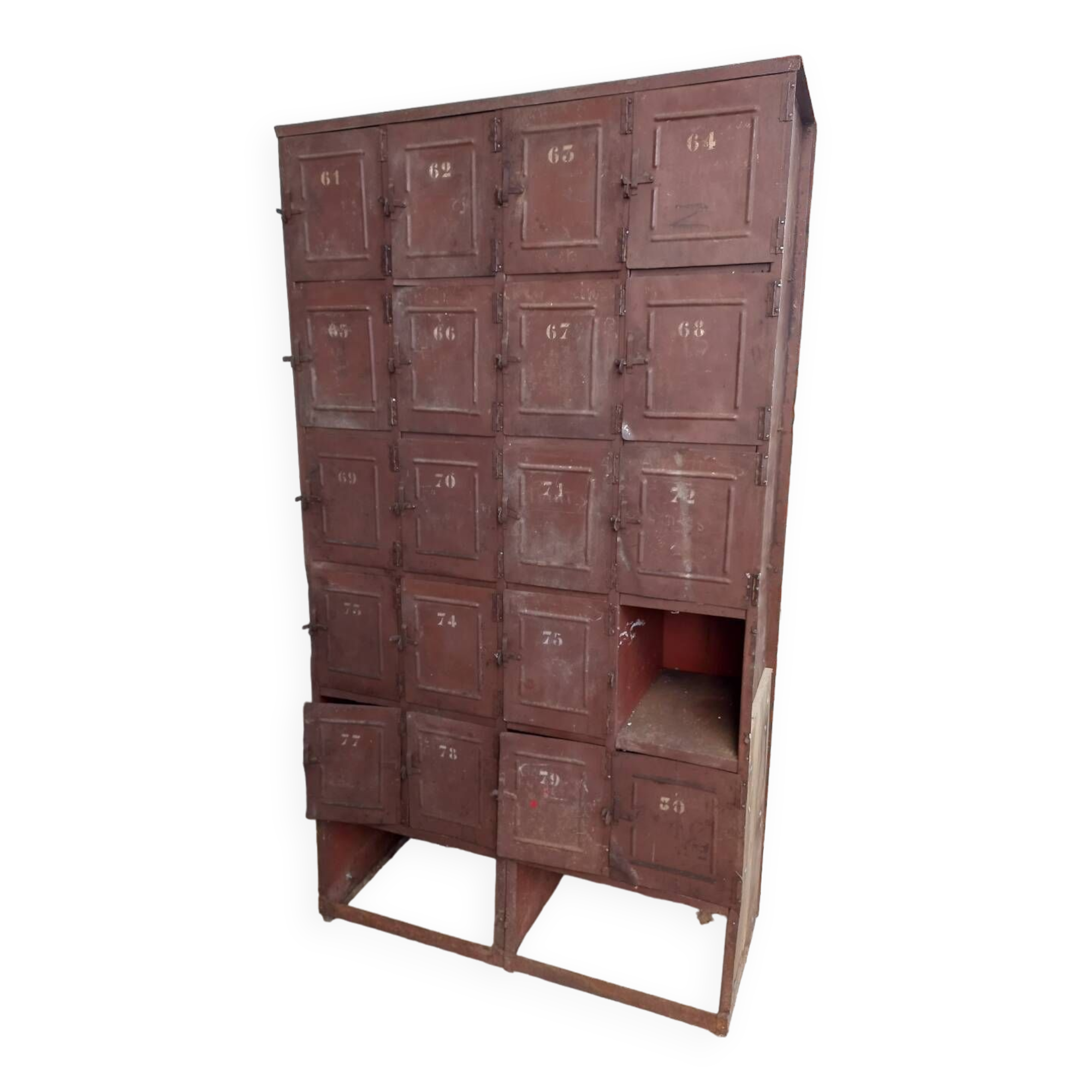 Locker furniture