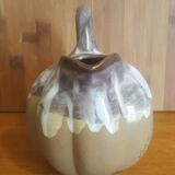 Pitcher Alpho ceramic of St Uze melon shape