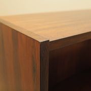 Rosewood bookcase, Danish design, 1970s, manufactured by Farsø Møbelfabrik