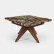 1970s coffee table – Aragonite from Madagascar