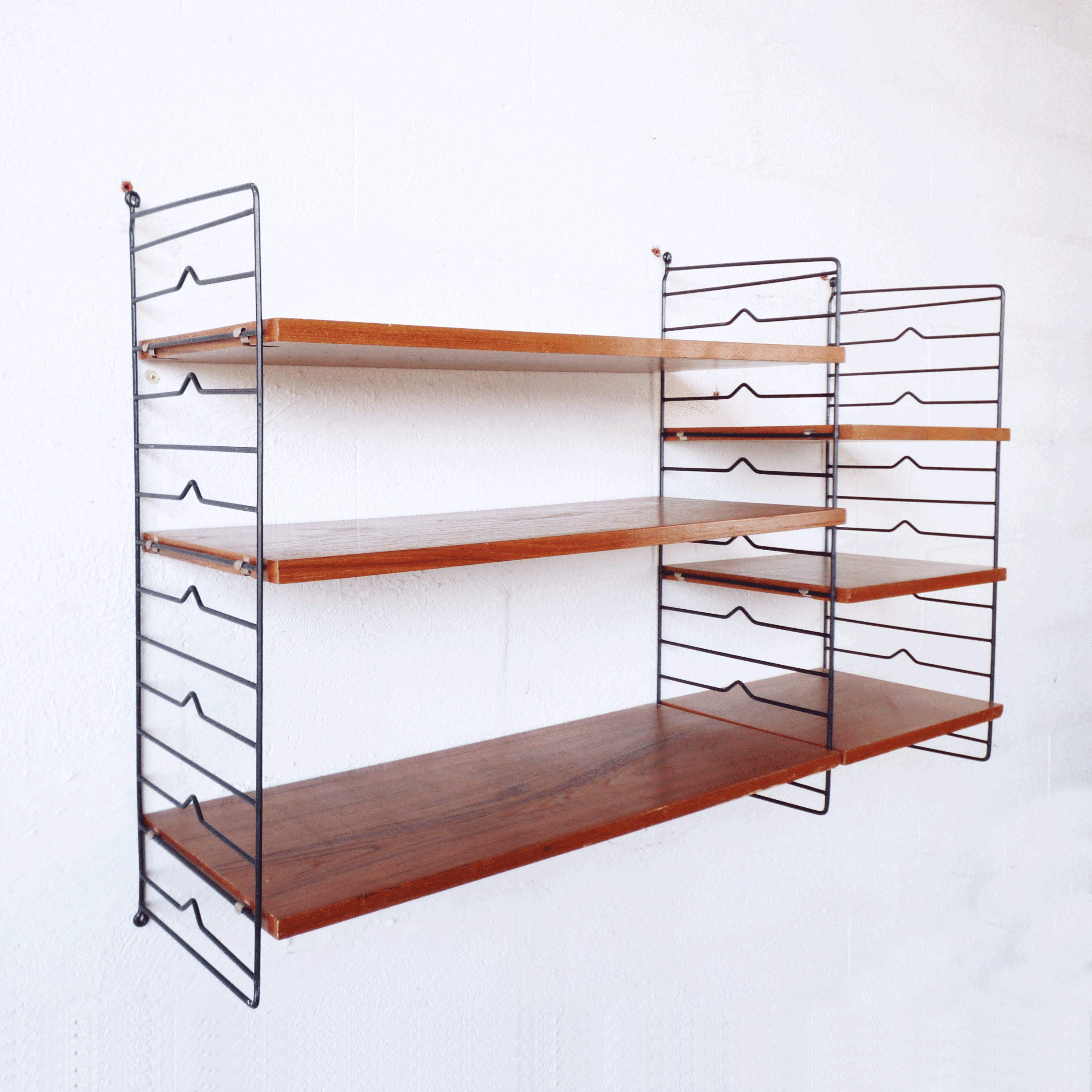 "String" sheves, Sweden, 1960