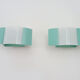 Pair of wall sconces Maison Arlus model Celine. Year 80