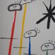 Joan Miró: Surrealist Family with a Star - Signed Lithograph
